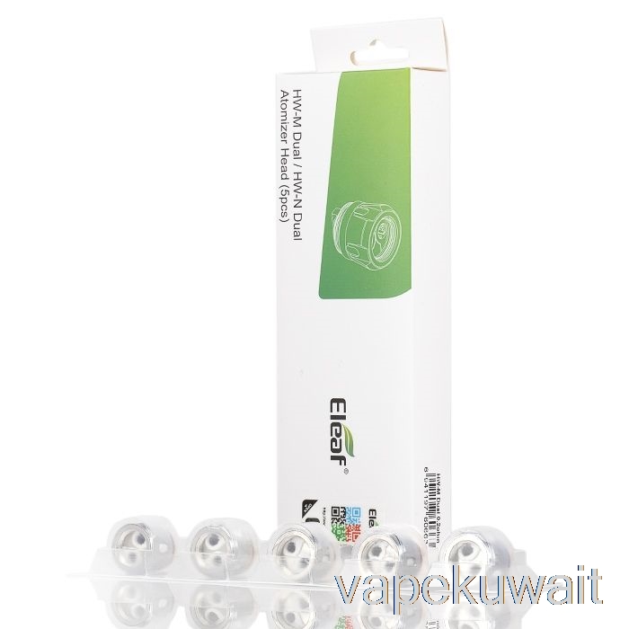 ملفات بديلة من سلسلة Eleaf Ello Hw 0.2ohm Hw-m نظام لفائف Vape Pod المزدوج
